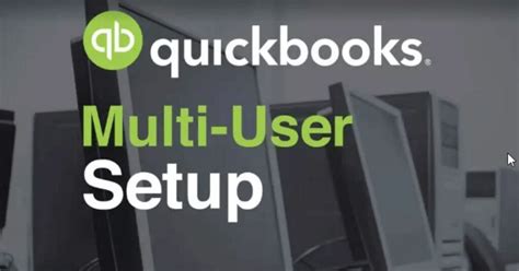 Set Up And Install Quickbooks Multi User Mode Easy Steps