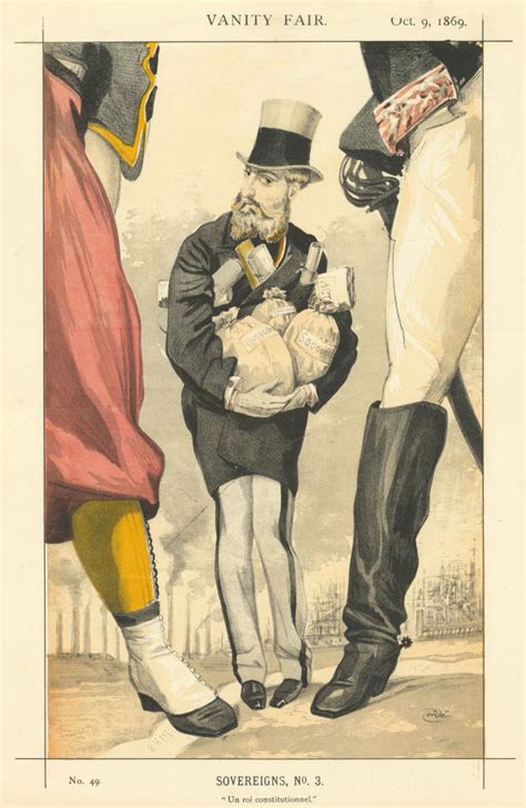 Vanity Fair Spy Cartoons Antique And Vintage Prints