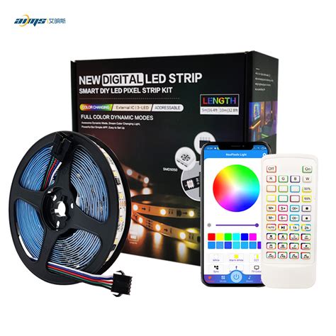 RGB CCT Led Strip Kit RGB IC Lights