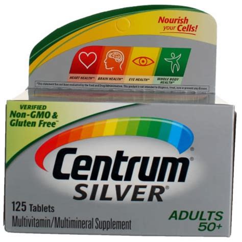 Centrum® Silver® Adults 50 Complete Multivitamin Multimineral