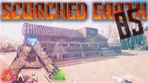 Ark Scorched Earth Gameplay Ep 05 The Best Base Location Scorched Earth Let S Play Youtube