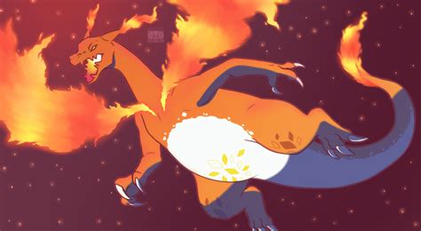 Gigantamax Charizard Fan Art