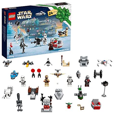 Lego 2024 Star Wars 2024 Advent Calendar Set List Anita Tammara