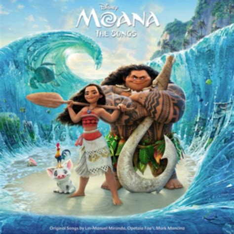 Moana: The Songs Soundtrack (CD) - Walmart.com - Walmart.com