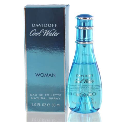 Zino Davidoff Cool Water Women Eau De Toilette Spray Oz Ml New