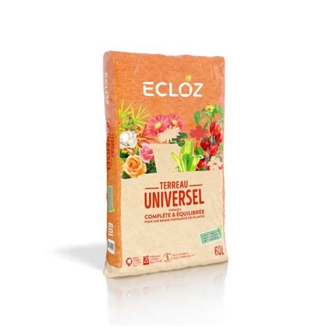 Terreau Universel Ecloz L Gamm Vert