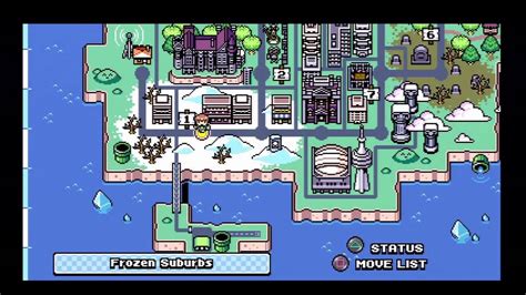 Scott Pilgrim Vs The World The Game World Map Cut And Looped Youtube