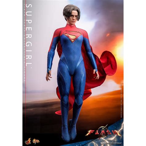 พรออเดอร HOT TOYS MMS715 THE FLASH SUPERGIRL Shopee Thailand