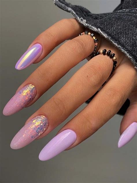 45 Subtly Enriching Purple Ombre Nail Styles For A Mesmerizing Look