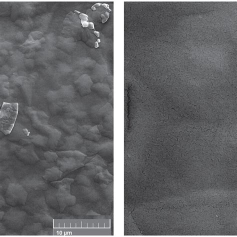 Cross Sectional Sem Micrographs Of Pmma Layer On The Peo Coated Ti