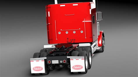 Peterbilt 389 Sleeper Cab 2015 - 3D Model by SQUIR