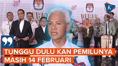 Respons Ganjar Pranowo Soal Munculnya Gerakan Salam Jari Youtube