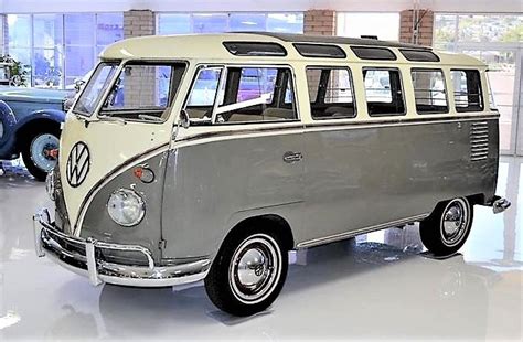 Early VW 23 Window Samba Bus Thats Been Restored With Flair