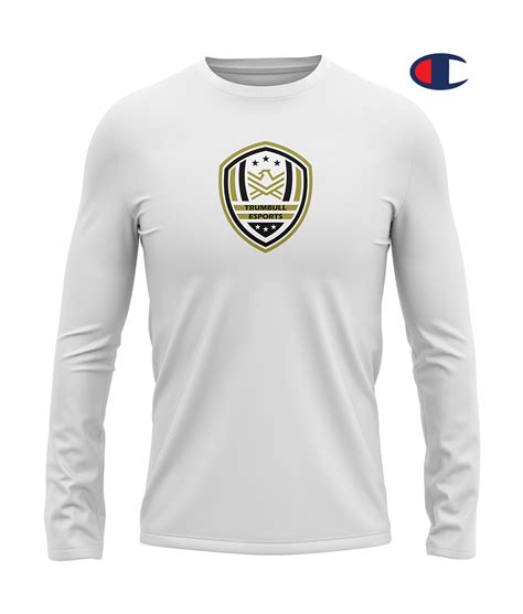 Trumbull Esports Pro Ls Crew Neck Emerge Apparel