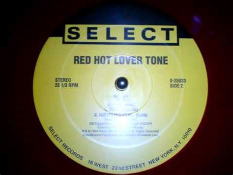 Red Hot Lover Tone 98 Buckwild Instrumental 1994 YouTube
