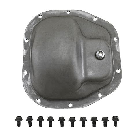 Yukon Gear And Axle Yp C5 D44hd Steel Replacement Differential Cover For