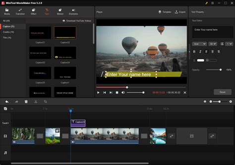 Top 4 Free Windows 10 Video Editors You Can Try Minitool Moviemaker