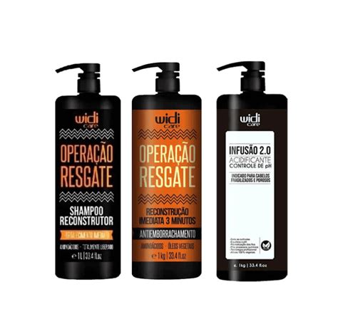 Kit Widi Care Opera O Resgate Infus O Beleza Na Web