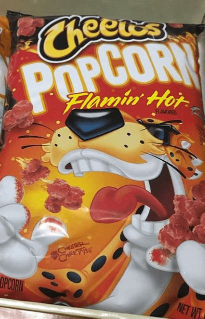 Flamin Hot Cheetos Popcorn Is Here To Be Your New Favorite Munchie