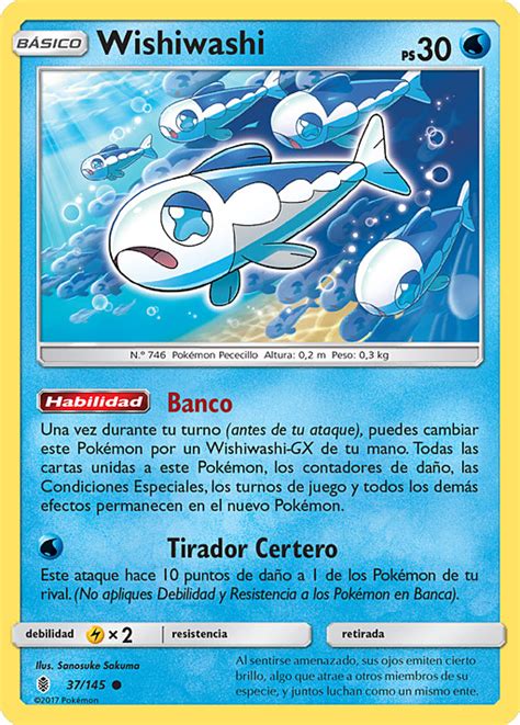 Wishiwashi Albor De Guardianes Tcg Wikidex La Enciclopedia Pokémon