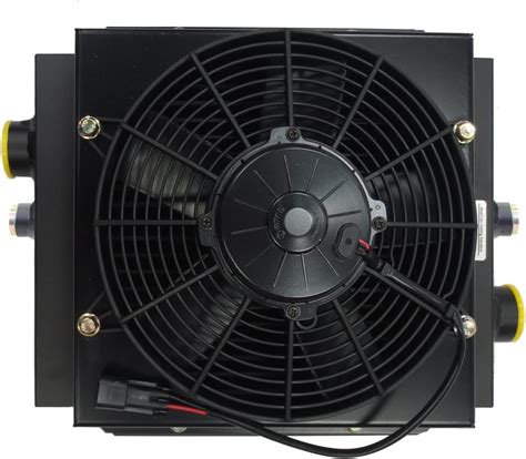 Amazon Mobile Hydraulic Oil Cooler Fan Shroud Model Dc