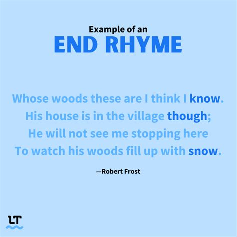 Five Popular Types Of Rhymes With Examples 49 Off
