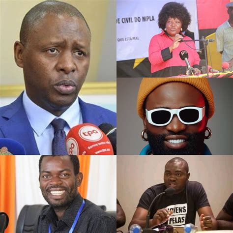 JOÃO LOURENÇO E OS SEUS MENINOS DE RECADO: PRETO SHOW TENTOU CORROMPER