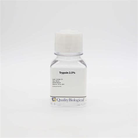 buy trypsin   wv quality biological