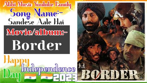 Sandese Aate Hai Full VIDEO SONG Roop K Sonu Nigam Indian Army