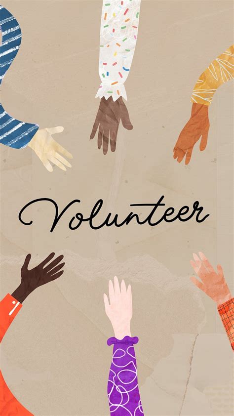 Volunteer Word Paper Craft Collage Premium Photo Illustration Rawpixel