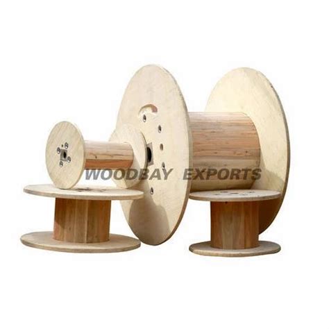 Wooden Cable Drum Plywood Cable Drums Reels With Wooden Barrel