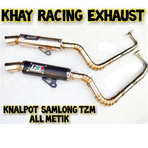 Jual Knalpot Samlong Tzm Project Beat Vario Scoopy Mio Genio Nmax Aerox