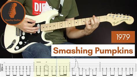 1979 Smashing Pumpkins Learn To Play Guitar Cover Tab YouTube