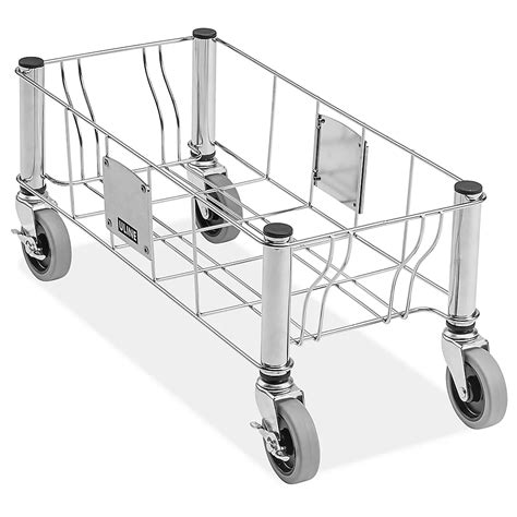 Stainless Steel Dolly Single H 8623 Uline