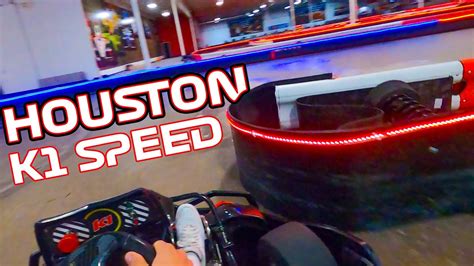 Tearing Up K1 Speed Houston YouTube