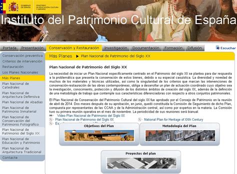 El Plan Nacional De Patrimonio Del Siglo XX Incorpora 256 Edificios Del