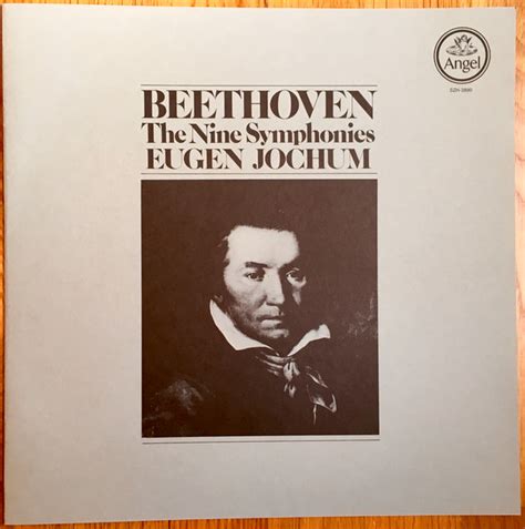 The Nine Symphonies By Ludwig Van Beethoven Eugen Jochum The London Symphony Orchestra 1979