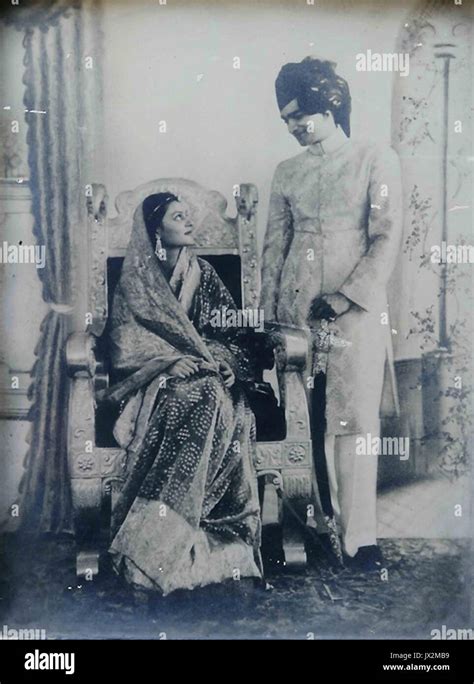 Maharaja Man Singh Ii And Maharani Gayatri Devi Stock Photo Alamy