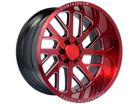 Axe Offroad Candy Red Ax2 Wheels Rugged Ridge