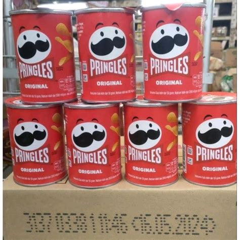 Jual Pringles Pringless Mini Keripik Kripik Kentang Potato Chips Rasa