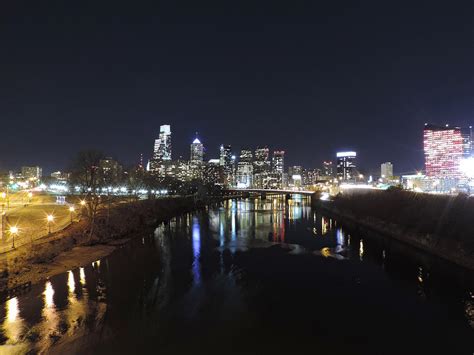 Philadelphia Skyline At Night Photograph By Cityscape Photography Pixels