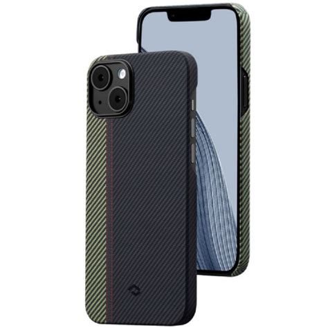 Pitaka Fusion Weaving MagEZ Case 3 MagSafe Θήκη Aramid Fiber Body