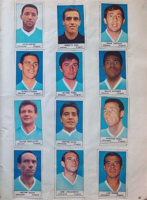 SCAN Album Campionato Del Mondo Di Calcio 1966 Tempo