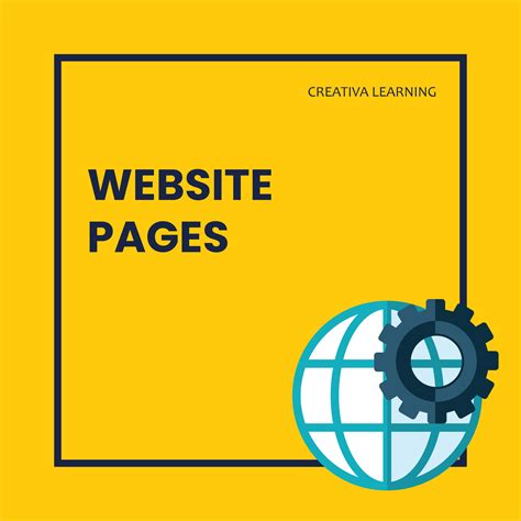website pages creativa learning