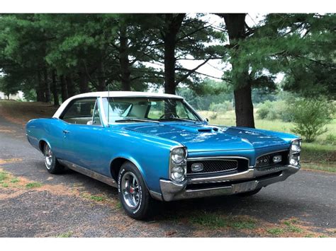 Pontiac Gto For Sale Classiccars Cc