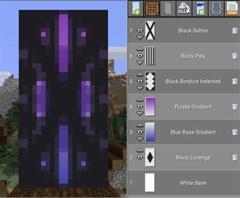 Instagram Sou Minecraft Banner Designs Minecraft Tutorial Minecraft Blueprints