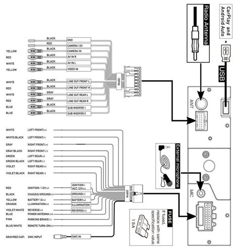 Dual DCPA901W And DMCPA11BT Wiring Diagram