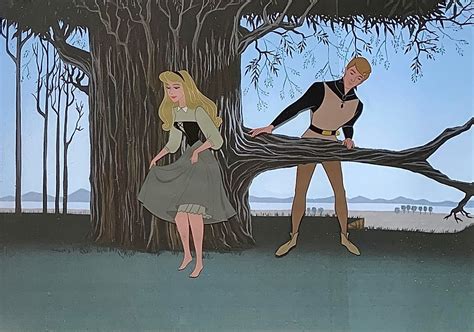 Sleeping Beauty Production Animation Cels Untitled Art Gallery