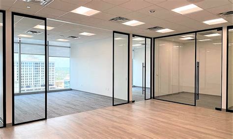 Office Glass Wall Partitions Floor To Ceiling Office Partitions Florida