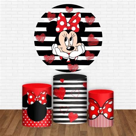 Painel Minnie 1 Da Dinda Locações